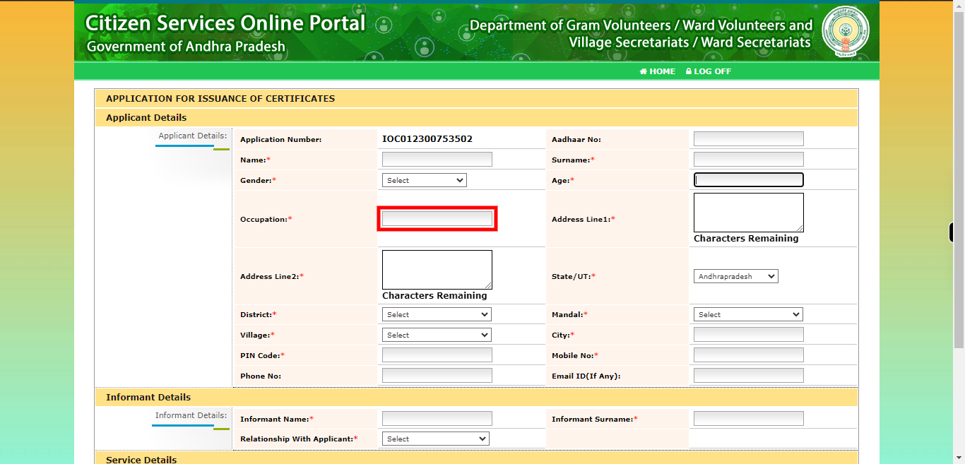 onlineap.meeseva.gov.in/CitizenPortal/userinterface/citizen/PoliceDepartment/IssuanceOfCertificatesApplication.aspx