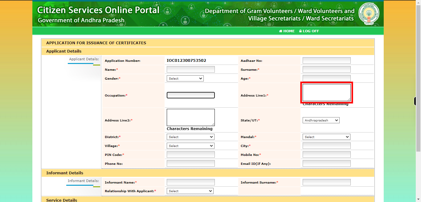 onlineap.meeseva.gov.in/CitizenPortal/userinterface/citizen/PoliceDepartment/IssuanceOfCertificatesApplication.aspx