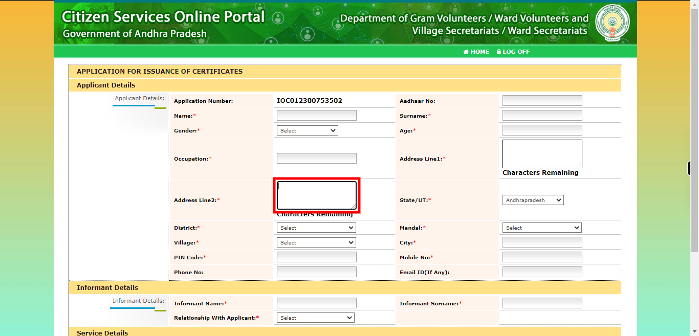 onlineap.meeseva.gov.in/CitizenPortal/userinterface/citizen/PoliceDepartment/IssuanceOfCertificatesApplication.aspx