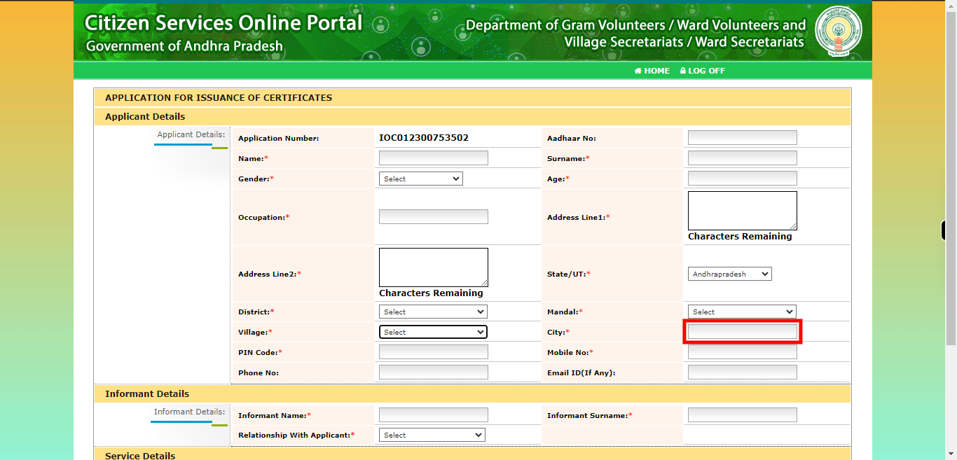 onlineap.meeseva.gov.in/CitizenPortal/userinterface/citizen/PoliceDepartment/IssuanceOfCertificatesApplication.aspx