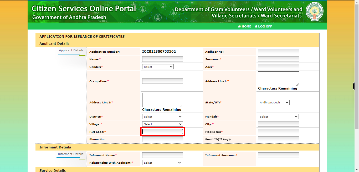 onlineap.meeseva.gov.in/CitizenPortal/userinterface/citizen/PoliceDepartment/IssuanceOfCertificatesApplication.aspx