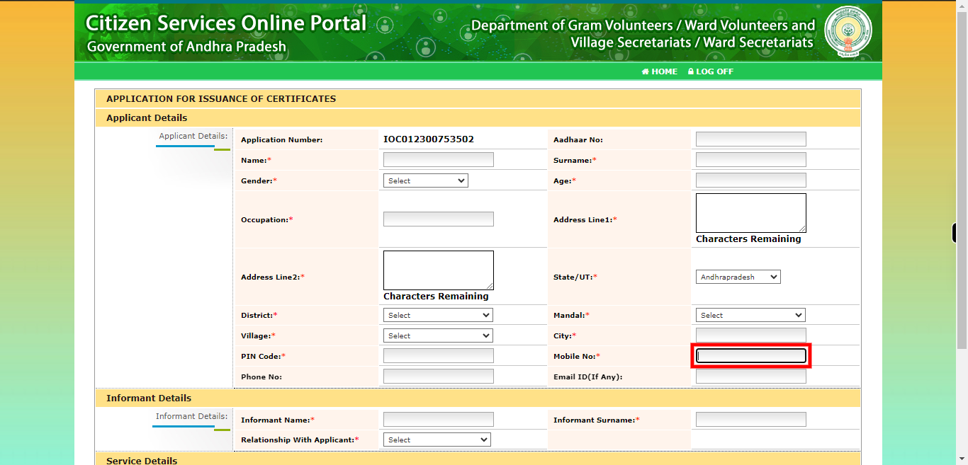 onlineap.meeseva.gov.in/CitizenPortal/userinterface/citizen/PoliceDepartment/IssuanceOfCertificatesApplication.aspx