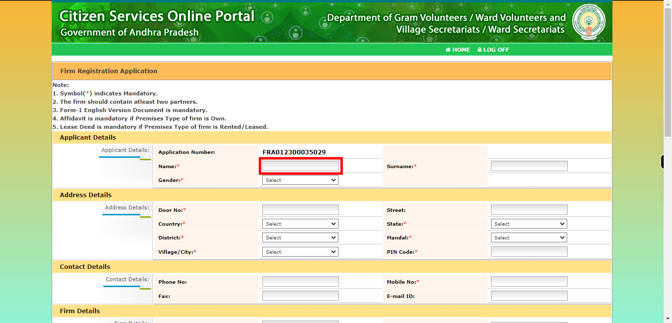 onlineap.meeseva.gov.in/CitizenPortal/userinterface/citizen/CARD/FirmRegistrationApplication.aspx