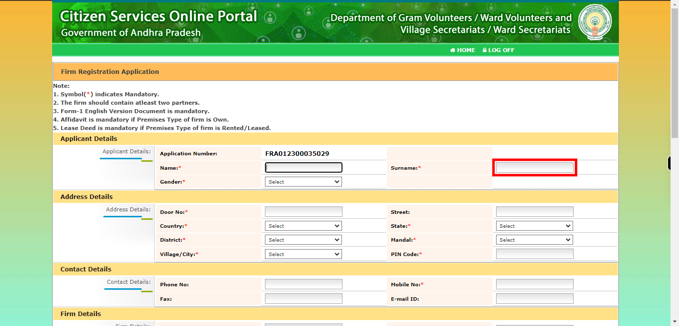 onlineap.meeseva.gov.in/CitizenPortal/userinterface/citizen/CARD/FirmRegistrationApplication.aspx