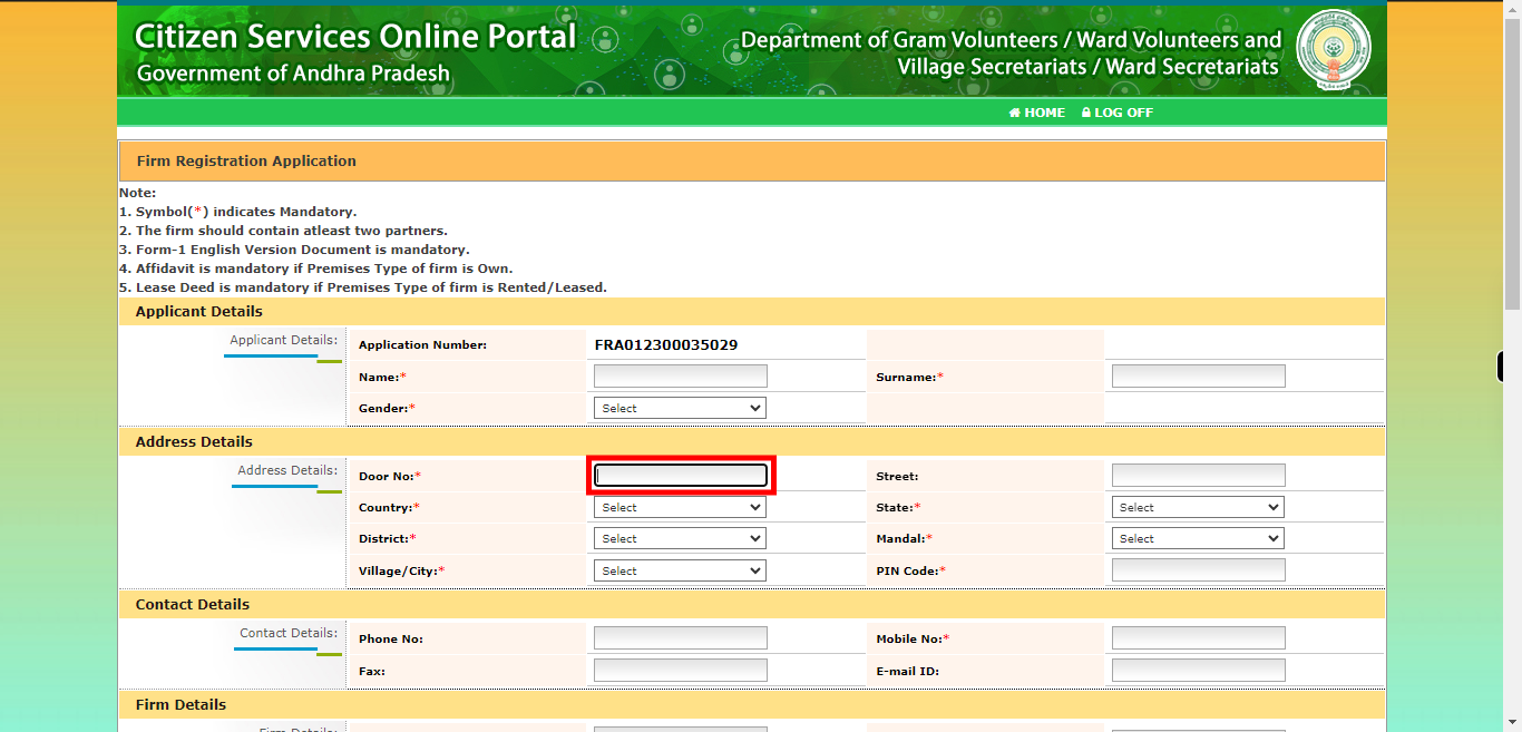 onlineap.meeseva.gov.in/CitizenPortal/userinterface/citizen/CARD/FirmRegistrationApplication.aspx