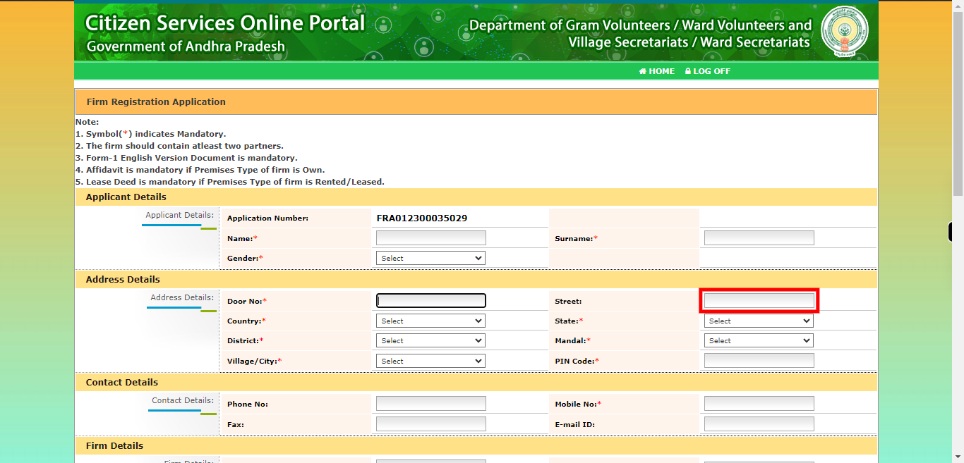 onlineap.meeseva.gov.in/CitizenPortal/userinterface/citizen/CARD/FirmRegistrationApplication.aspx