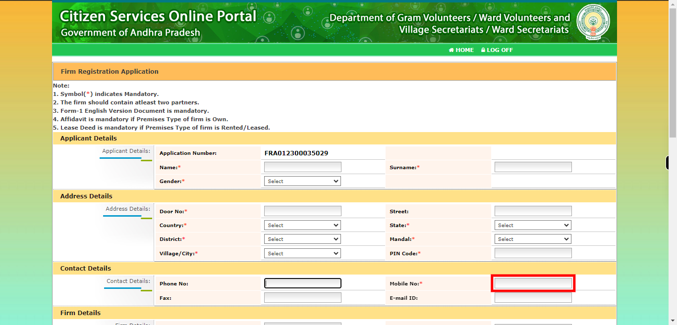 onlineap.meeseva.gov.in/CitizenPortal/userinterface/citizen/CARD/FirmRegistrationApplication.aspx