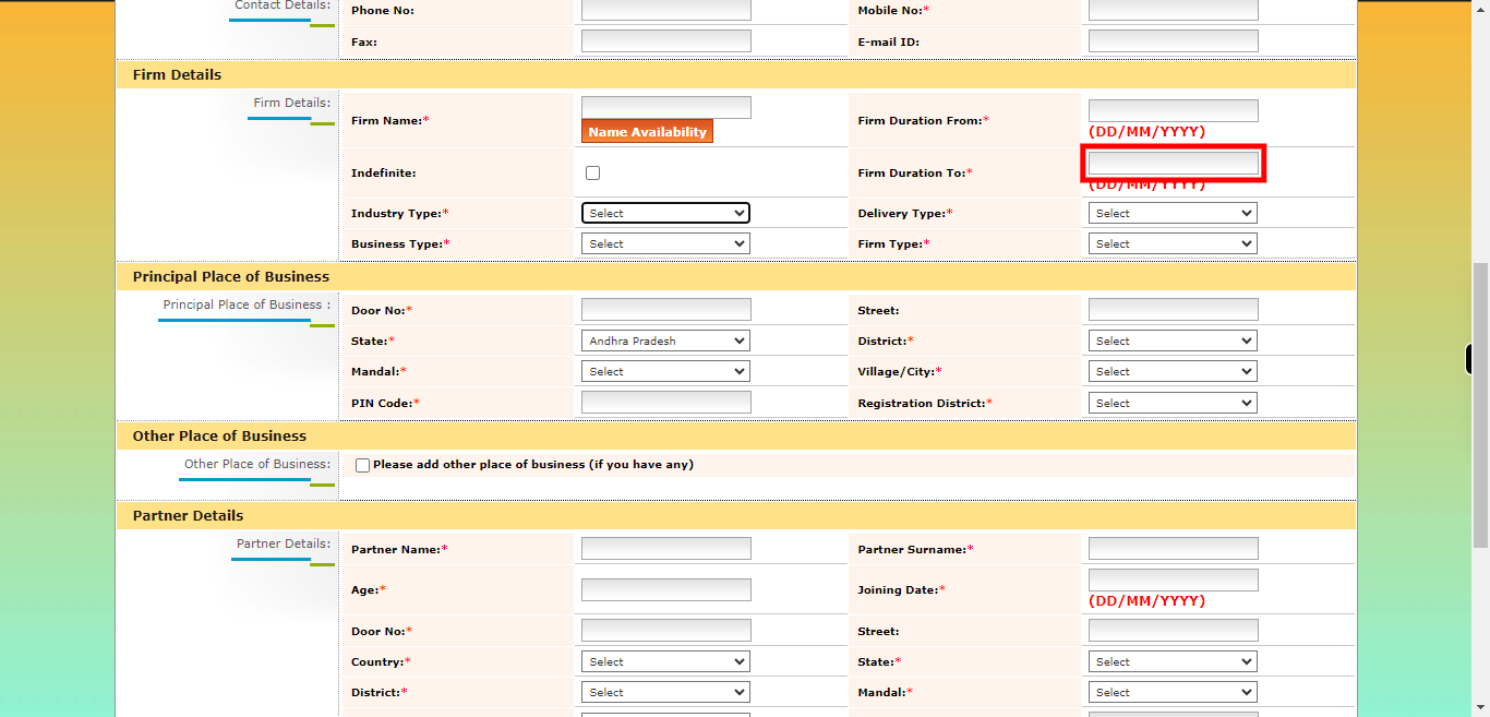 onlineap.meeseva.gov.in/CitizenPortal/userinterface/citizen/CARD/FirmRegistrationApplication.aspx