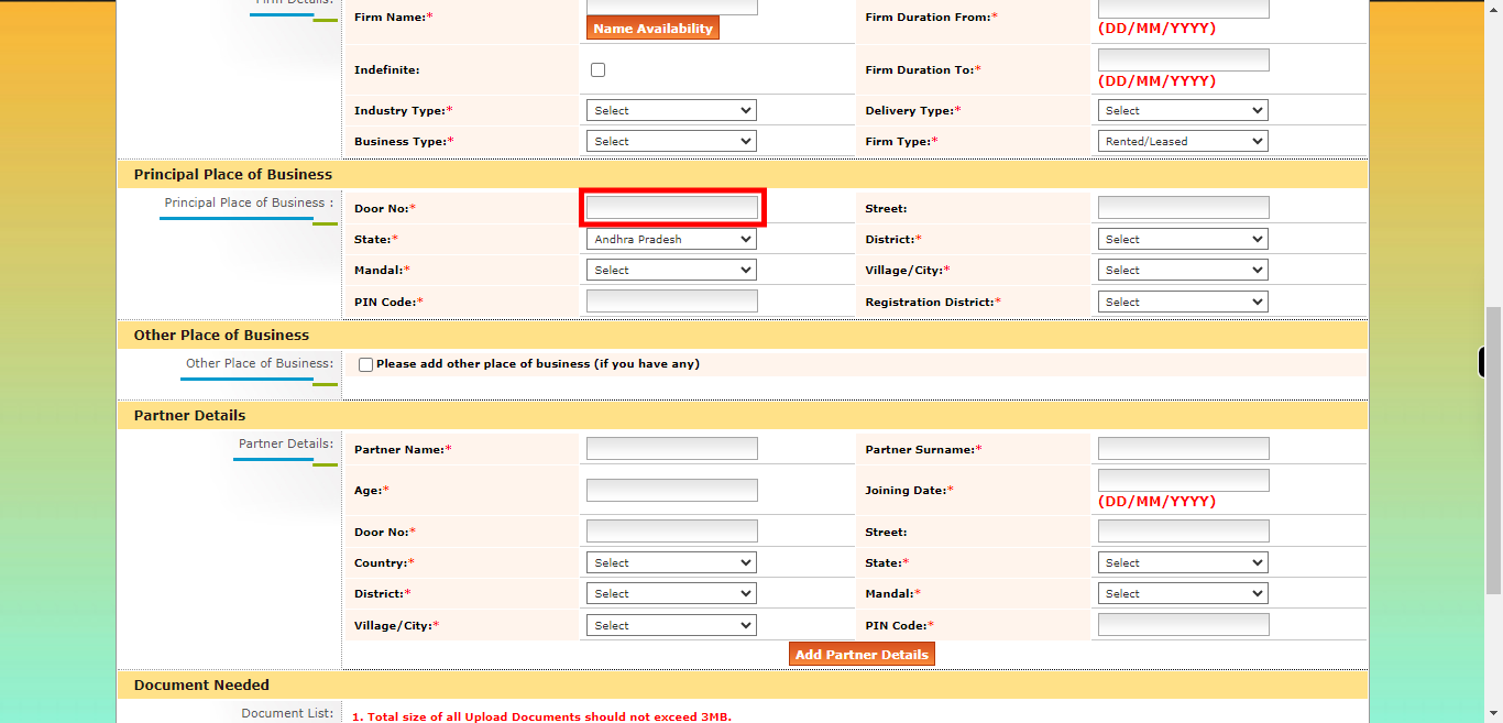 onlineap.meeseva.gov.in/CitizenPortal/userinterface/citizen/CARD/FirmRegistrationApplication.aspx