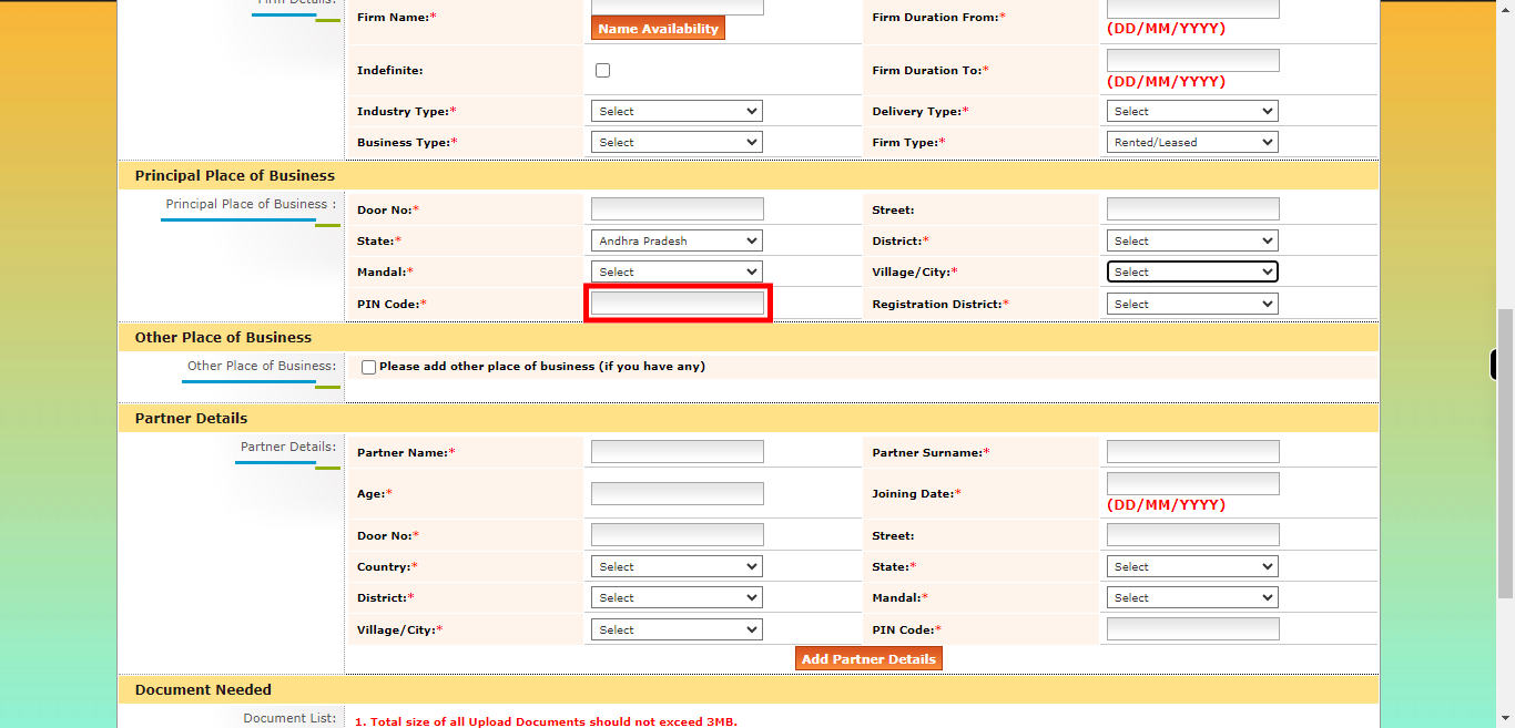 onlineap.meeseva.gov.in/CitizenPortal/userinterface/citizen/CARD/FirmRegistrationApplication.aspx