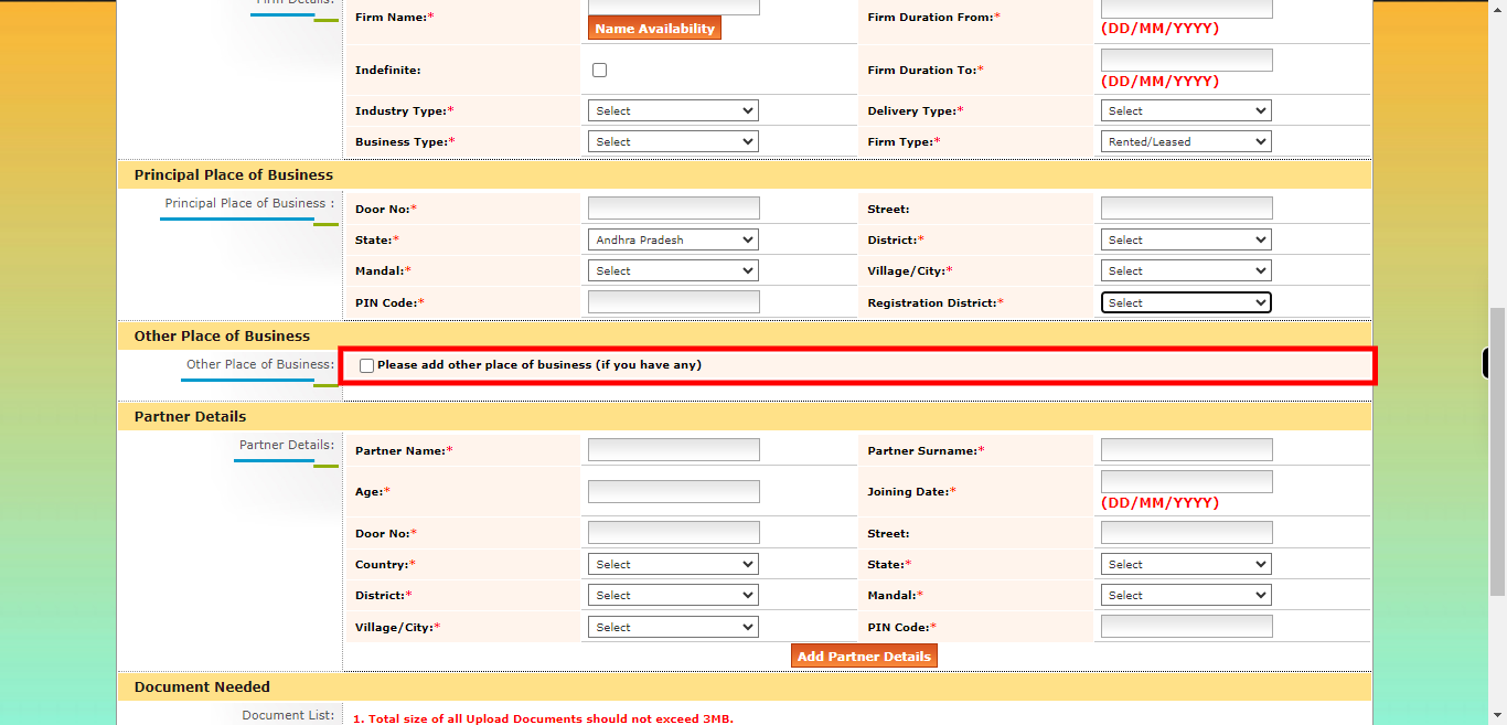 onlineap.meeseva.gov.in/CitizenPortal/userinterface/citizen/CARD/FirmRegistrationApplication.aspx