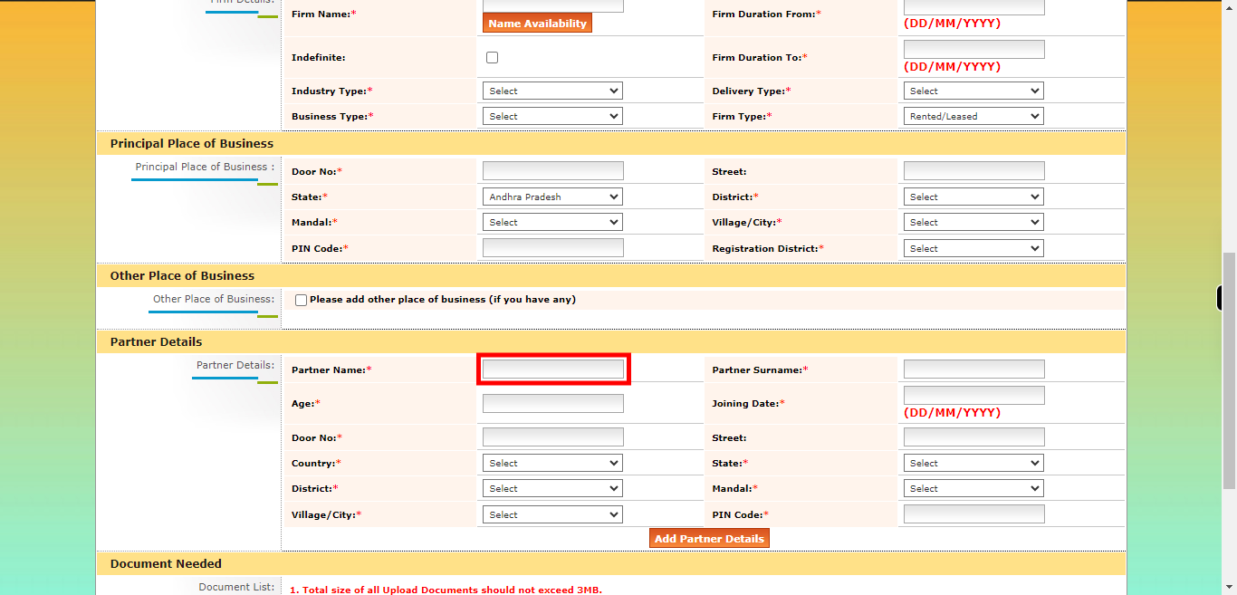 onlineap.meeseva.gov.in/CitizenPortal/userinterface/citizen/CARD/FirmRegistrationApplication.aspx