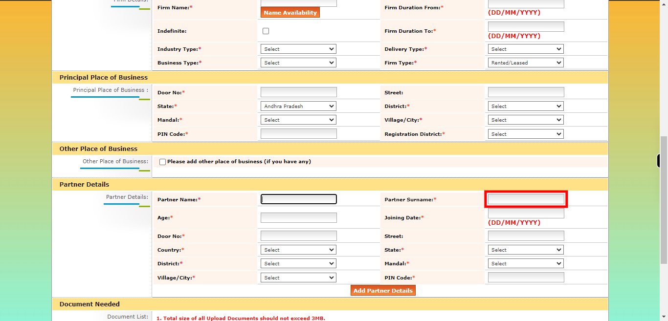 onlineap.meeseva.gov.in/CitizenPortal/userinterface/citizen/CARD/FirmRegistrationApplication.aspx