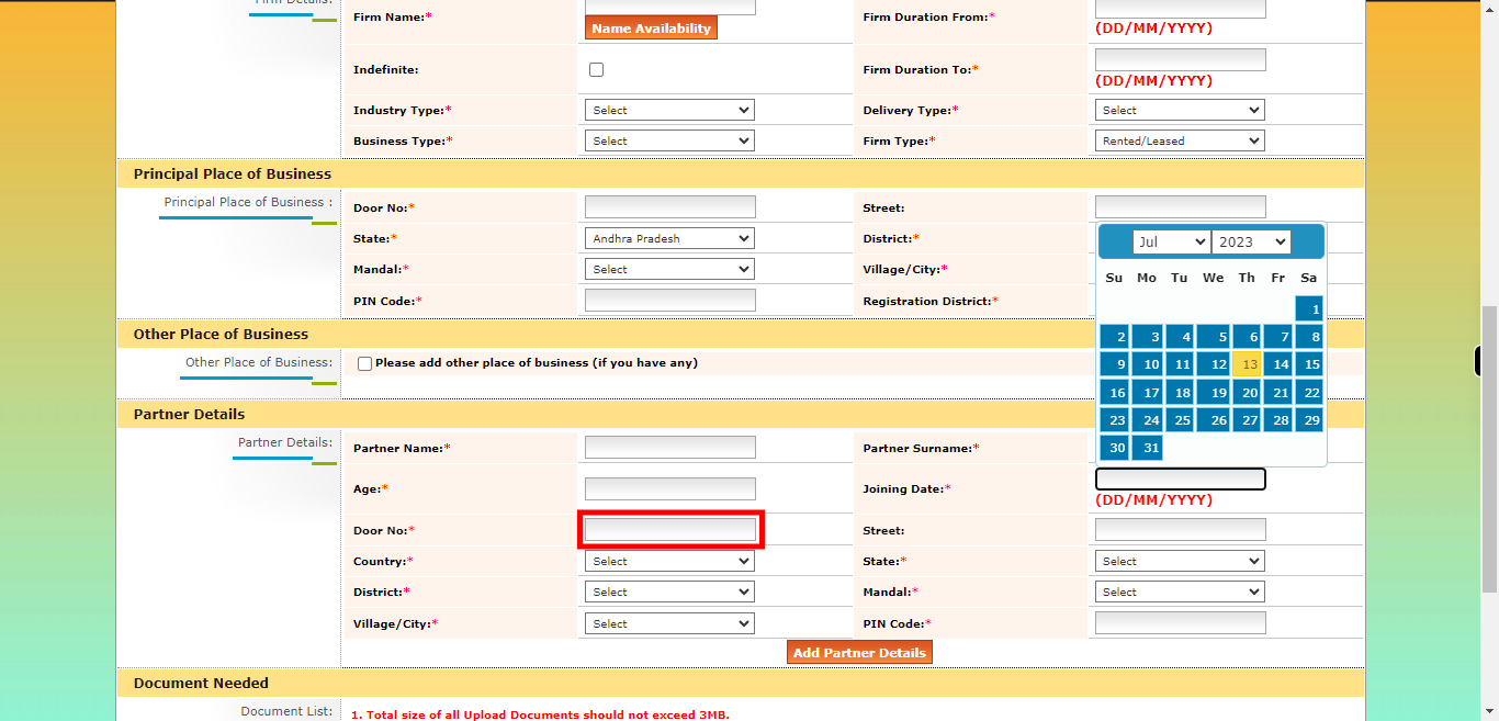 onlineap.meeseva.gov.in/CitizenPortal/userinterface/citizen/CARD/FirmRegistrationApplication.aspx