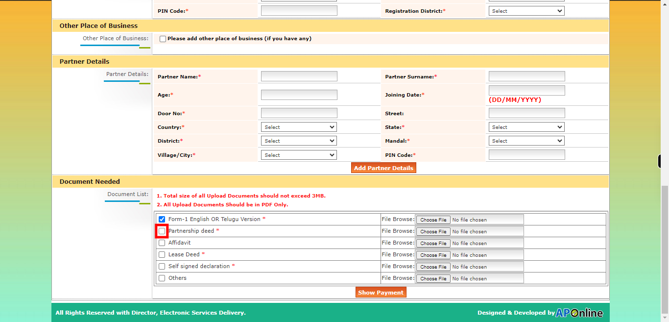 onlineap.meeseva.gov.in/CitizenPortal/userinterface/citizen/CARD/FirmRegistrationApplication.aspx