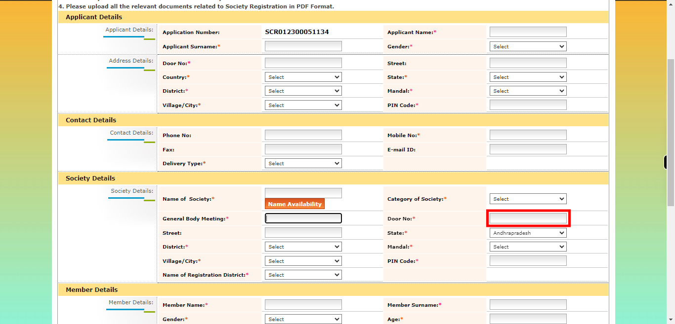 onlineap.meeseva.gov.in/CitizenPortal/userinterface/citizen/CARD/SocietyRegistrationApplication.aspx