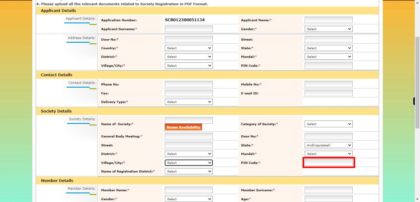 onlineap.meeseva.gov.in/CitizenPortal/userinterface/citizen/CARD/SocietyRegistrationApplication.aspx