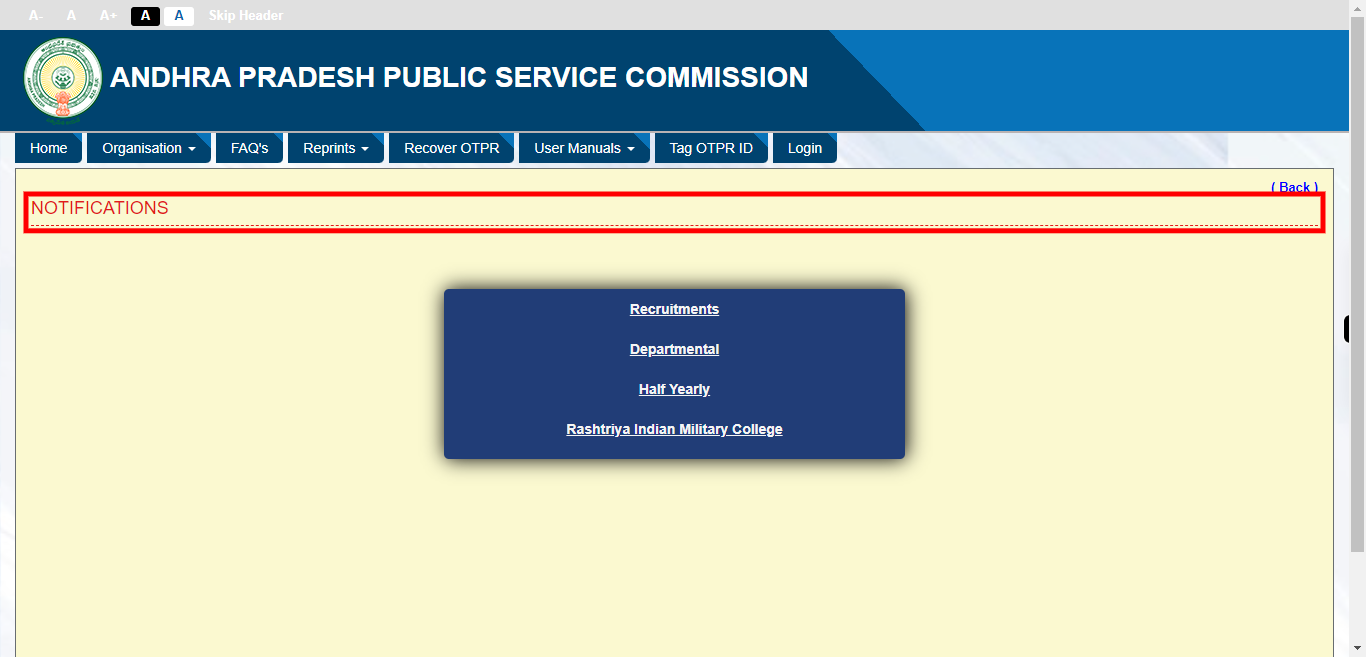 Andhra Pradesh Public Service Commission