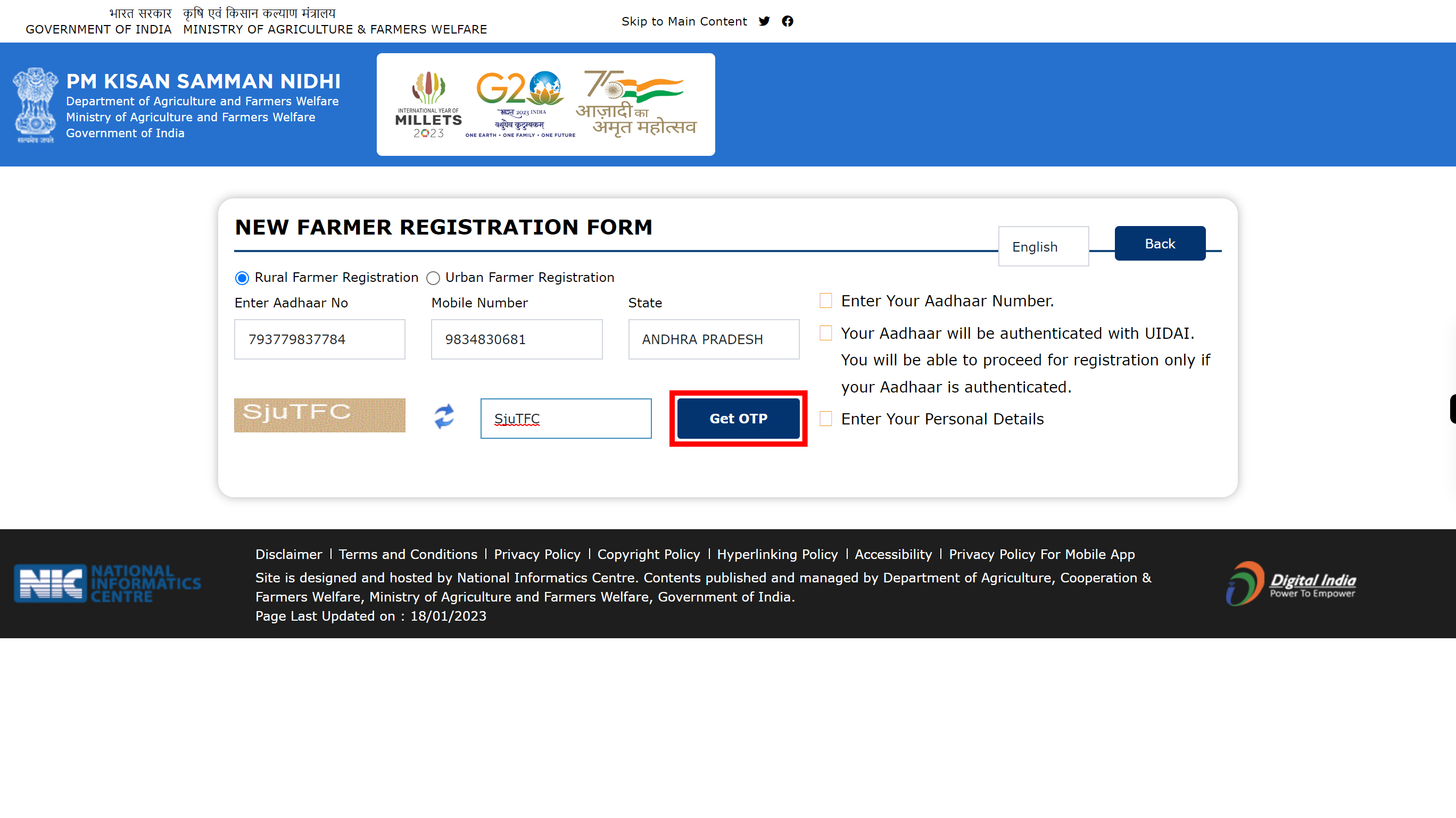 pmkisan.gov.in/RegistrationFormNew.aspx