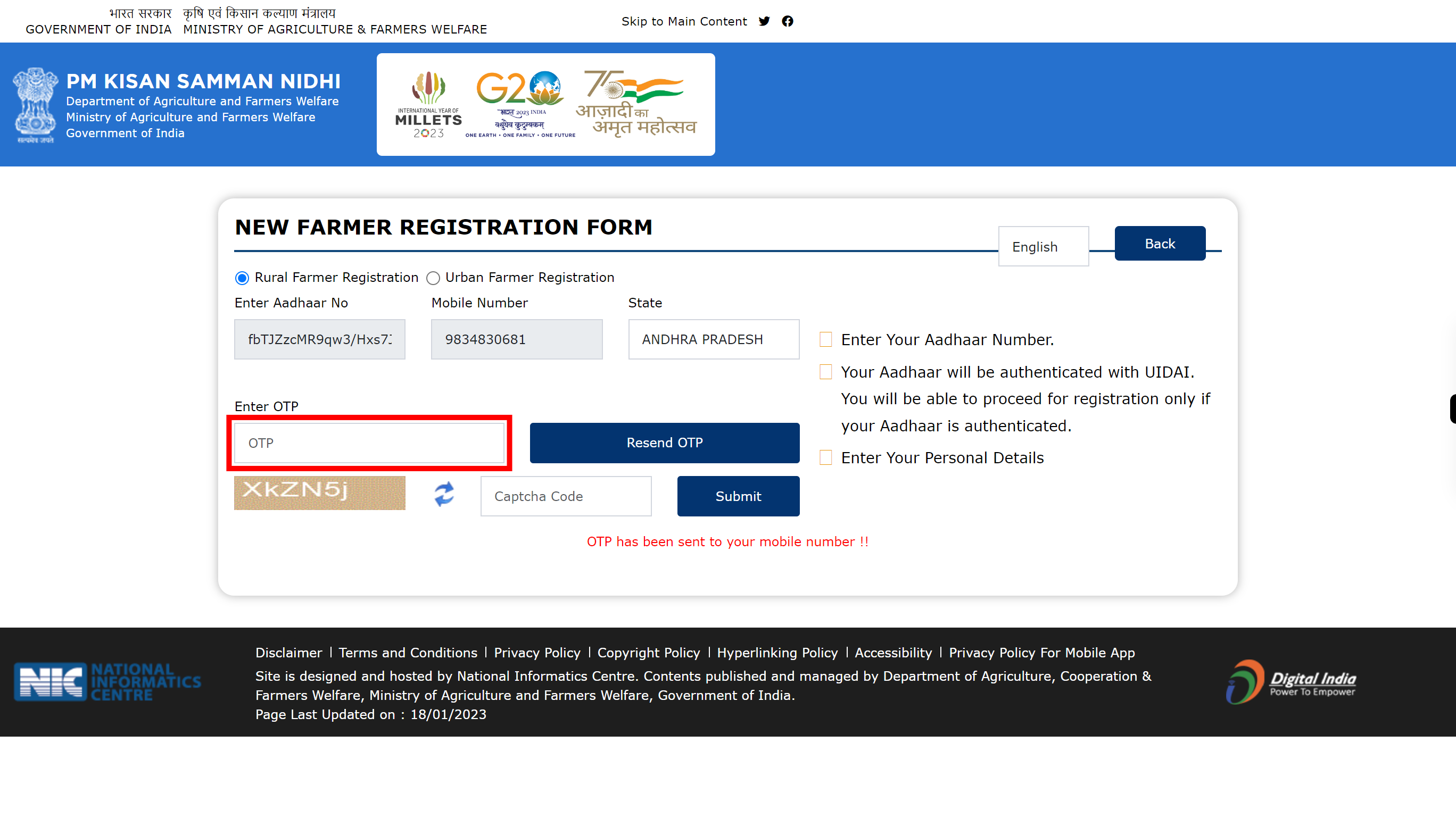 pmkisan.gov.in/RegistrationFormNew.aspx