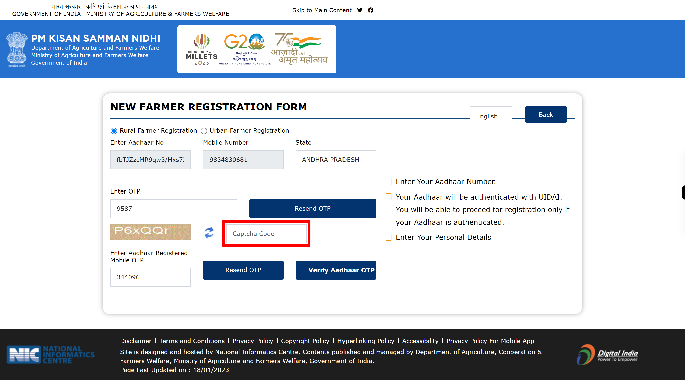 pmkisan.gov.in/RegistrationFormNew.aspx