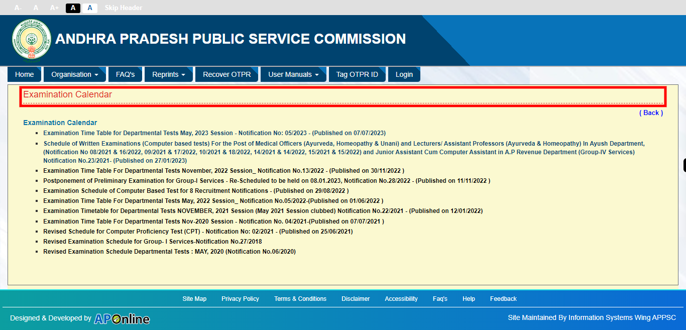 Andhra Pradesh Public Service Commission