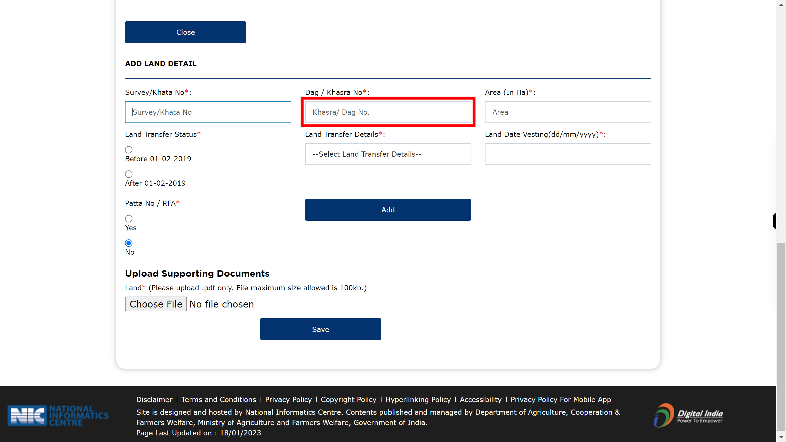 pmkisan.gov.in/RegistrationFormByFarmerNew.aspx?IDS=obe%2fFTDKPrk+EYKsAVjs5JKXcoJiXhNdtbJcmajOO0U%3d&CAP=+k8aJzuBAoAVArYbzv0ijA%3d%3d&MOB=W06040w6laSBwgslxZ+ikQvqzJ3OowPvid0TvAyBWLo%3d&CAPM=+k8aJzuBAoAVArYbzv0ijA%3d%3d&Scode=ZWCk+GOP%2frZCX7zHZw4n%2fA%3d%3d