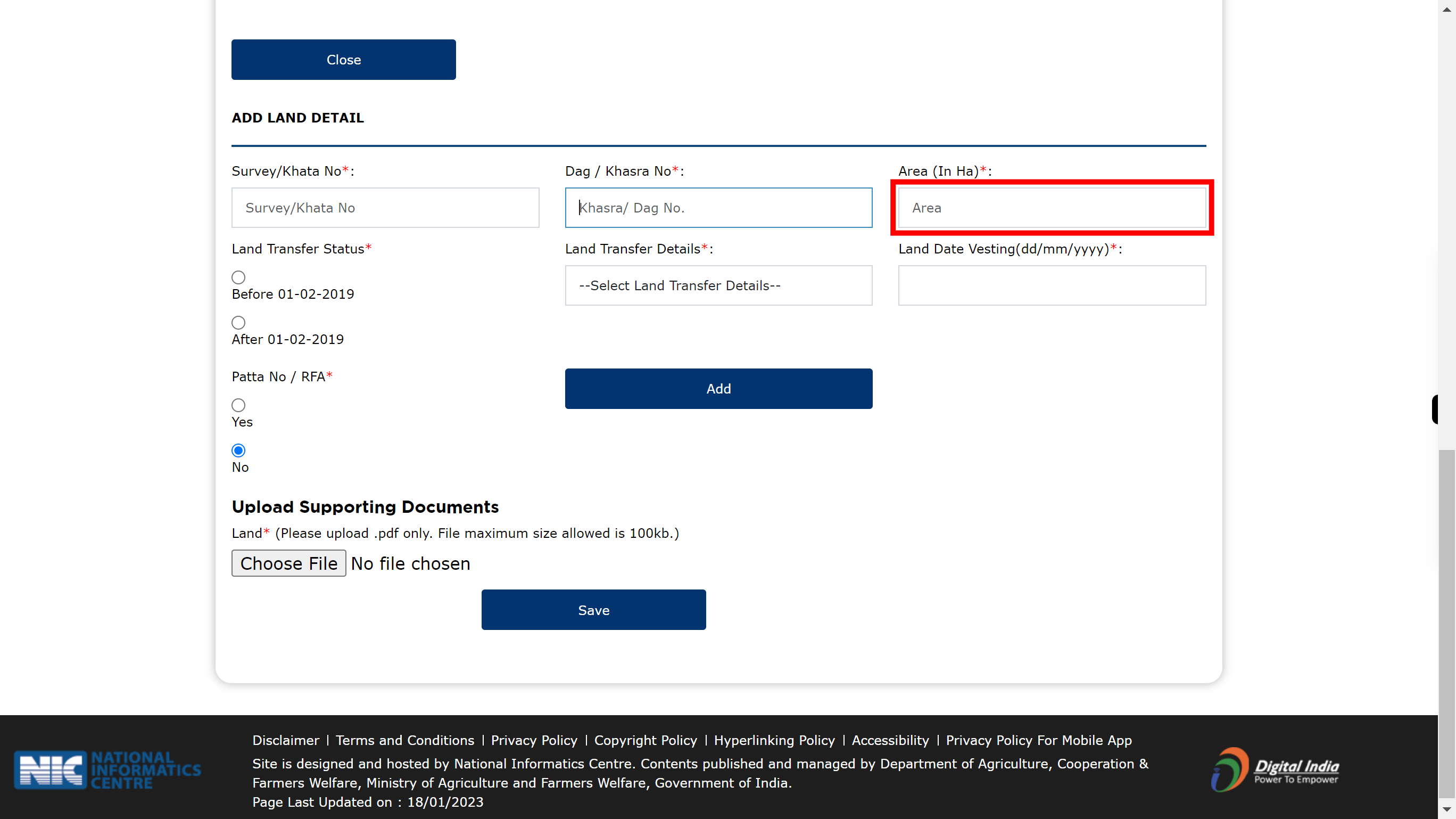 pmkisan.gov.in/RegistrationFormByFarmerNew.aspx?IDS=obe%2fFTDKPrk+EYKsAVjs5JKXcoJiXhNdtbJcmajOO0U%3d&CAP=+k8aJzuBAoAVArYbzv0ijA%3d%3d&MOB=W06040w6laSBwgslxZ+ikQvqzJ3OowPvid0TvAyBWLo%3d&CAPM=+k8aJzuBAoAVArYbzv0ijA%3d%3d&Scode=ZWCk+GOP%2frZCX7zHZw4n%2fA%3d%3d