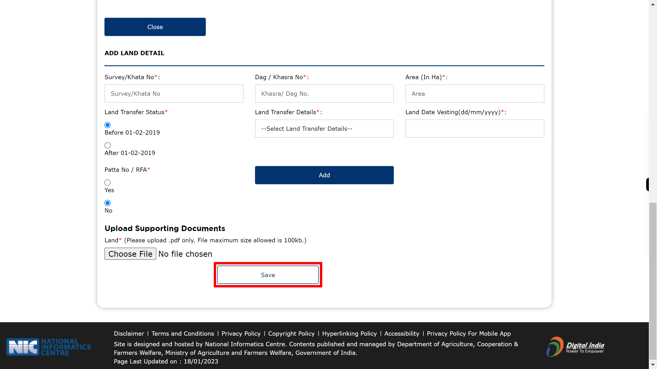 pmkisan.gov.in/RegistrationFormByFarmerNew.aspx?IDS=obe%2fFTDKPrk+EYKsAVjs5JKXcoJiXhNdtbJcmajOO0U%3d&CAP=+k8aJzuBAoAVArYbzv0ijA%3d%3d&MOB=W06040w6laSBwgslxZ+ikQvqzJ3OowPvid0TvAyBWLo%3d&CAPM=+k8aJzuBAoAVArYbzv0ijA%3d%3d&Scode=ZWCk+GOP%2frZCX7zHZw4n%2fA%3d%3d