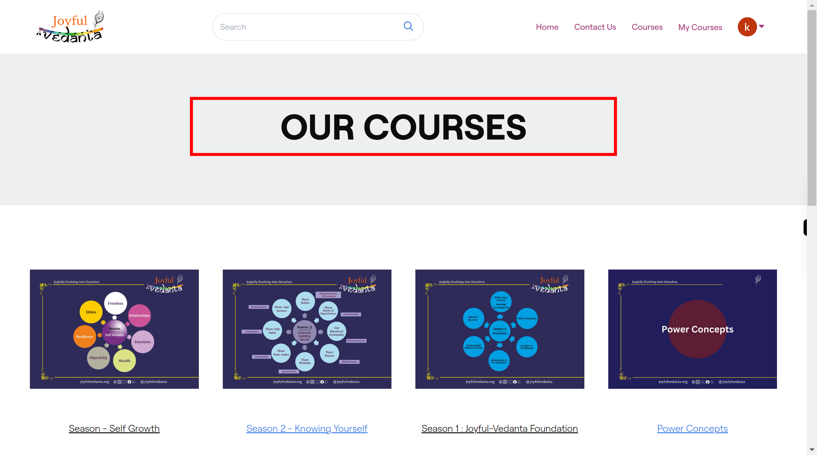 New Courses