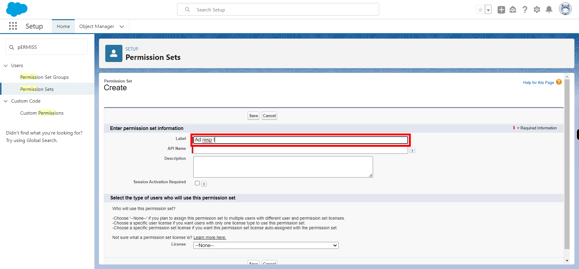 Permission Sets | Salesforce