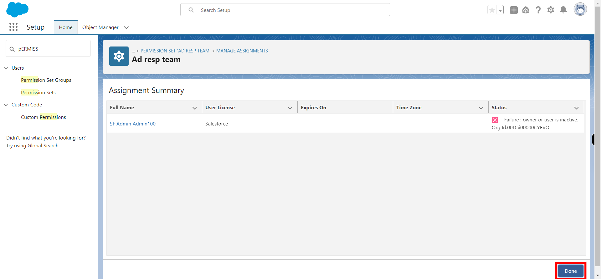 Permission Sets | Salesforce