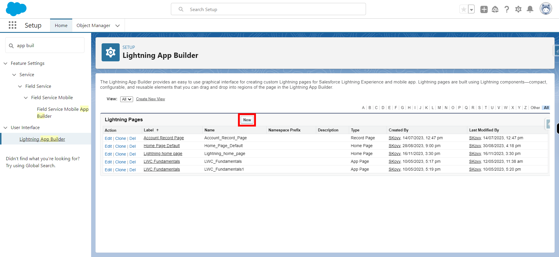 Lightning App Builder | Salesforce