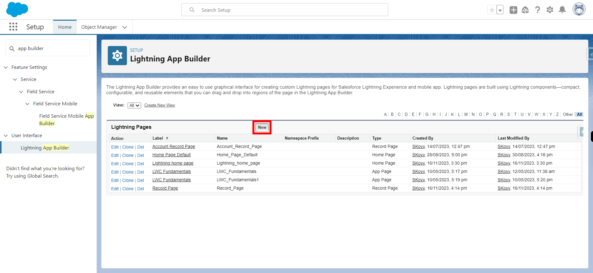 Lightning App Builder | Salesforce