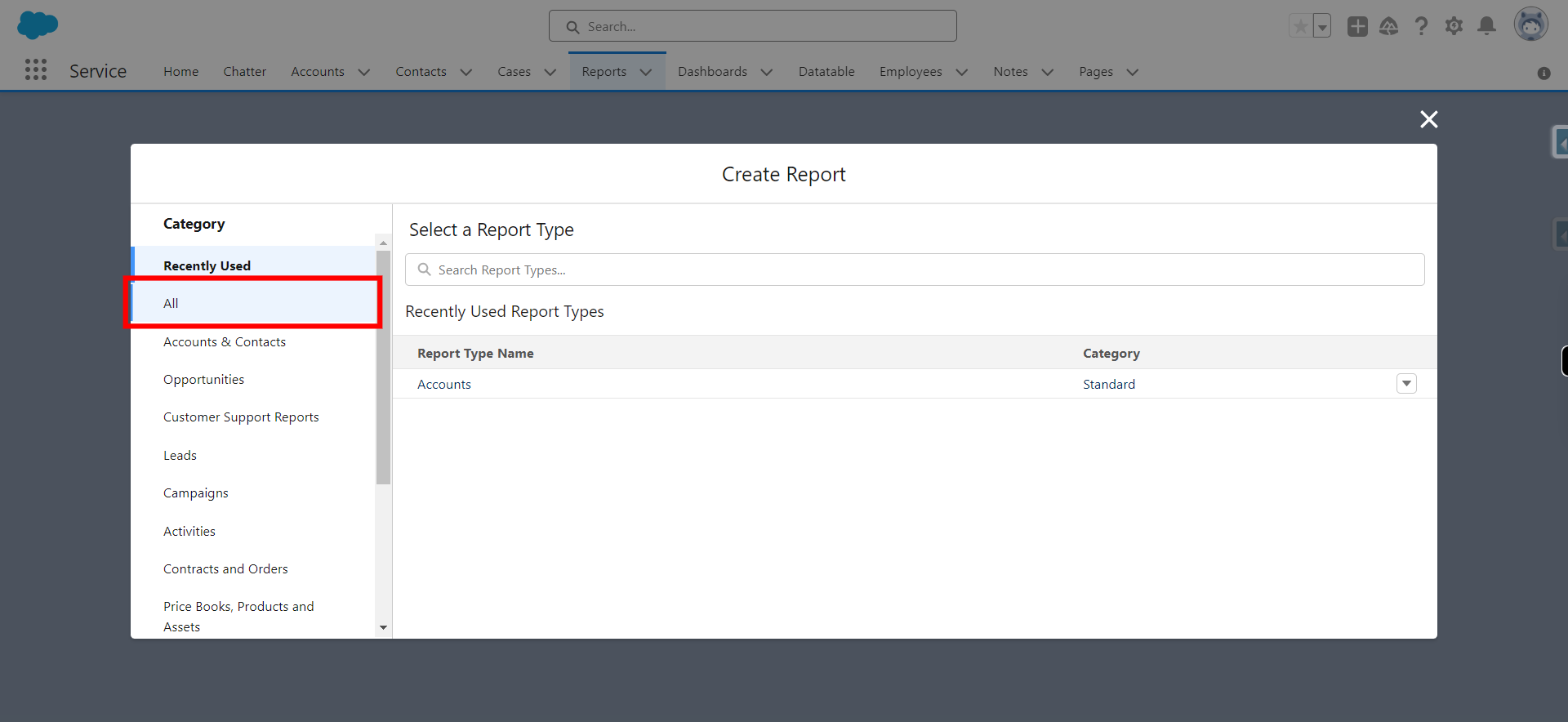 Report Builder | Salesforce