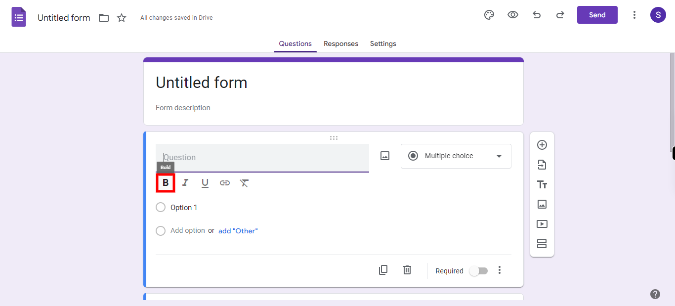 Untitled form - Google Forms