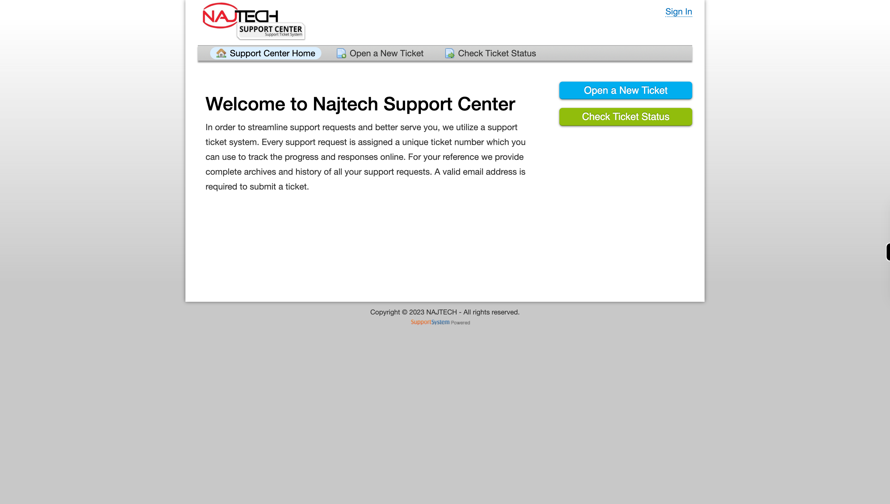 NAJTECH