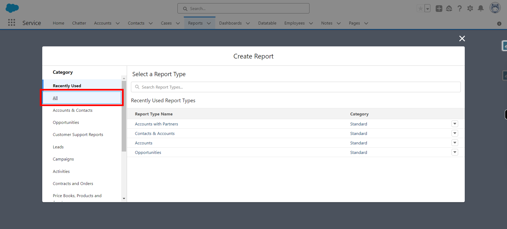 Report Builder | Salesforce