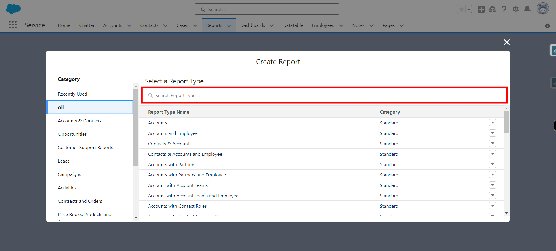 Report Builder | Salesforce