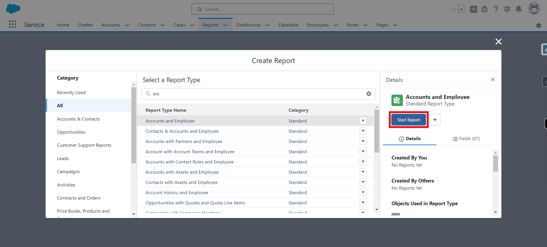 Report Builder | Salesforce