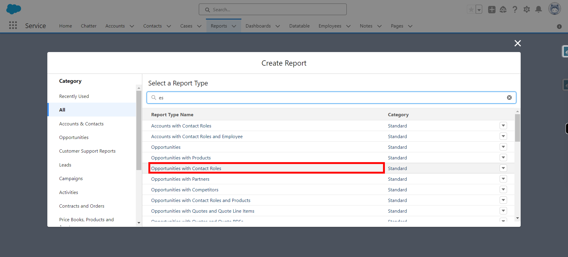 Report Builder | Salesforce