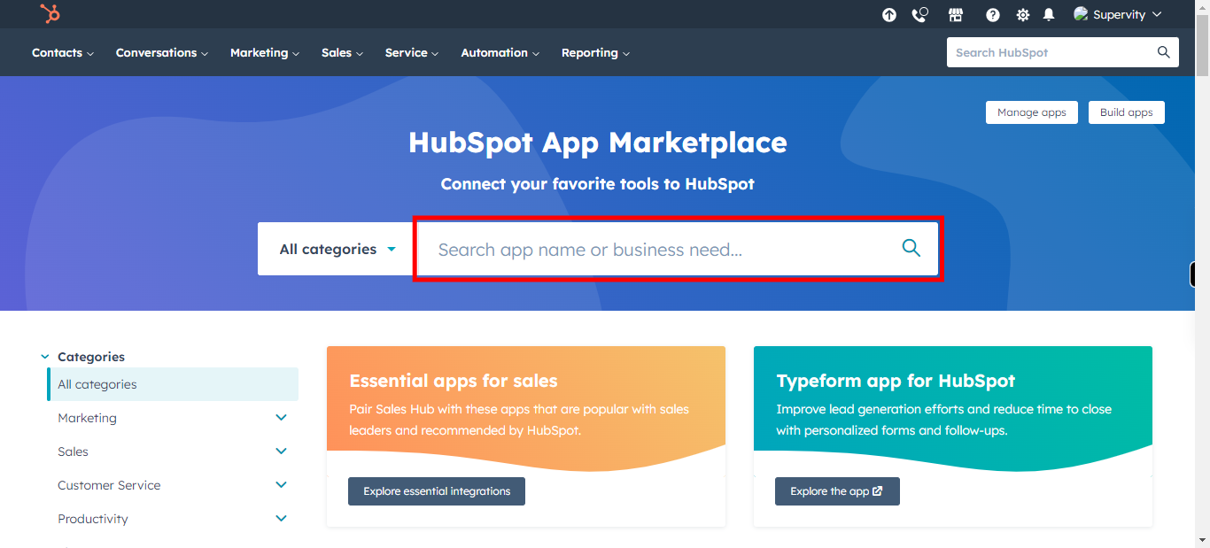 The Best 1,510 Apps for HubSpot