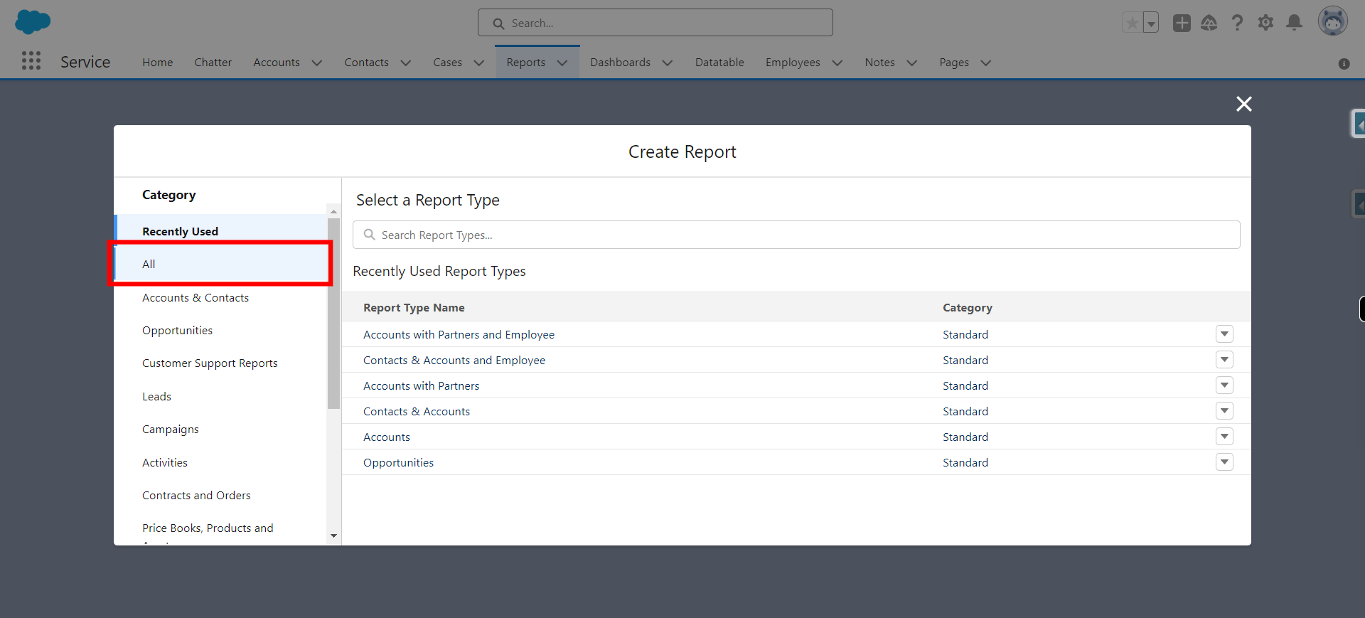 Report Builder | Salesforce