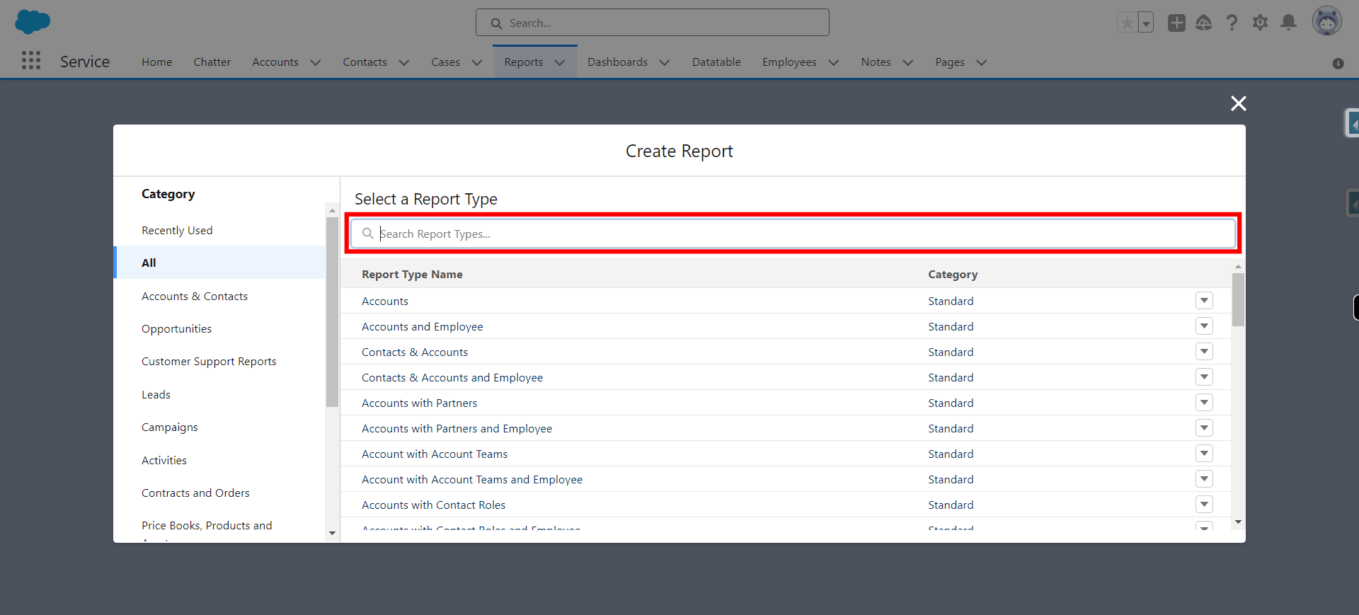 Report Builder | Salesforce