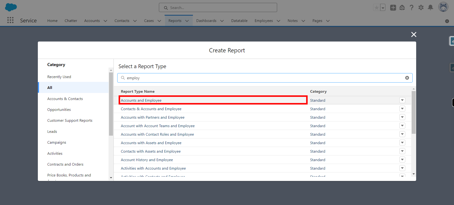 Report Builder | Salesforce