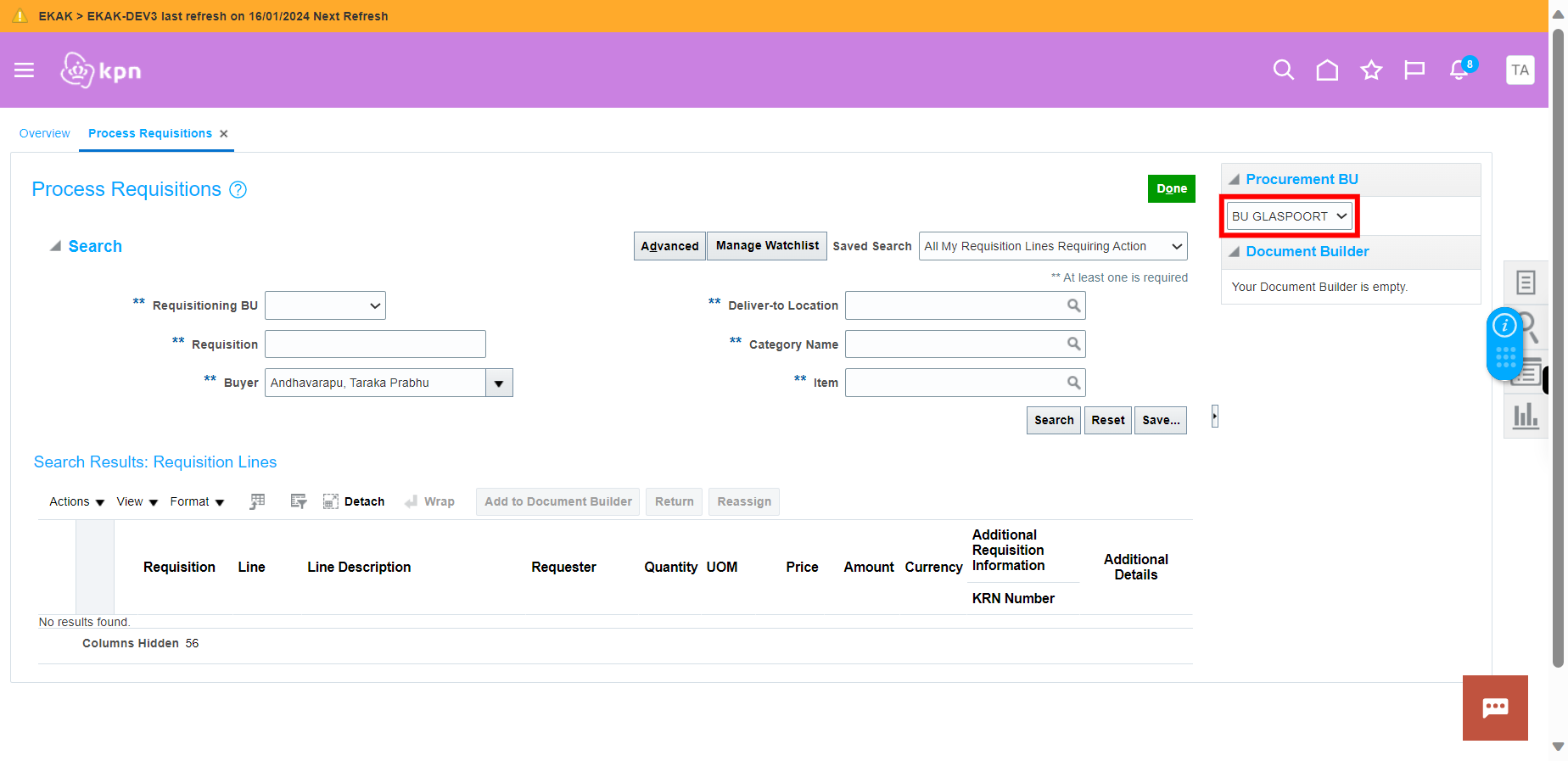 Process Requisitions - Purchase Orders - Oracle Fusion Cloud Applications