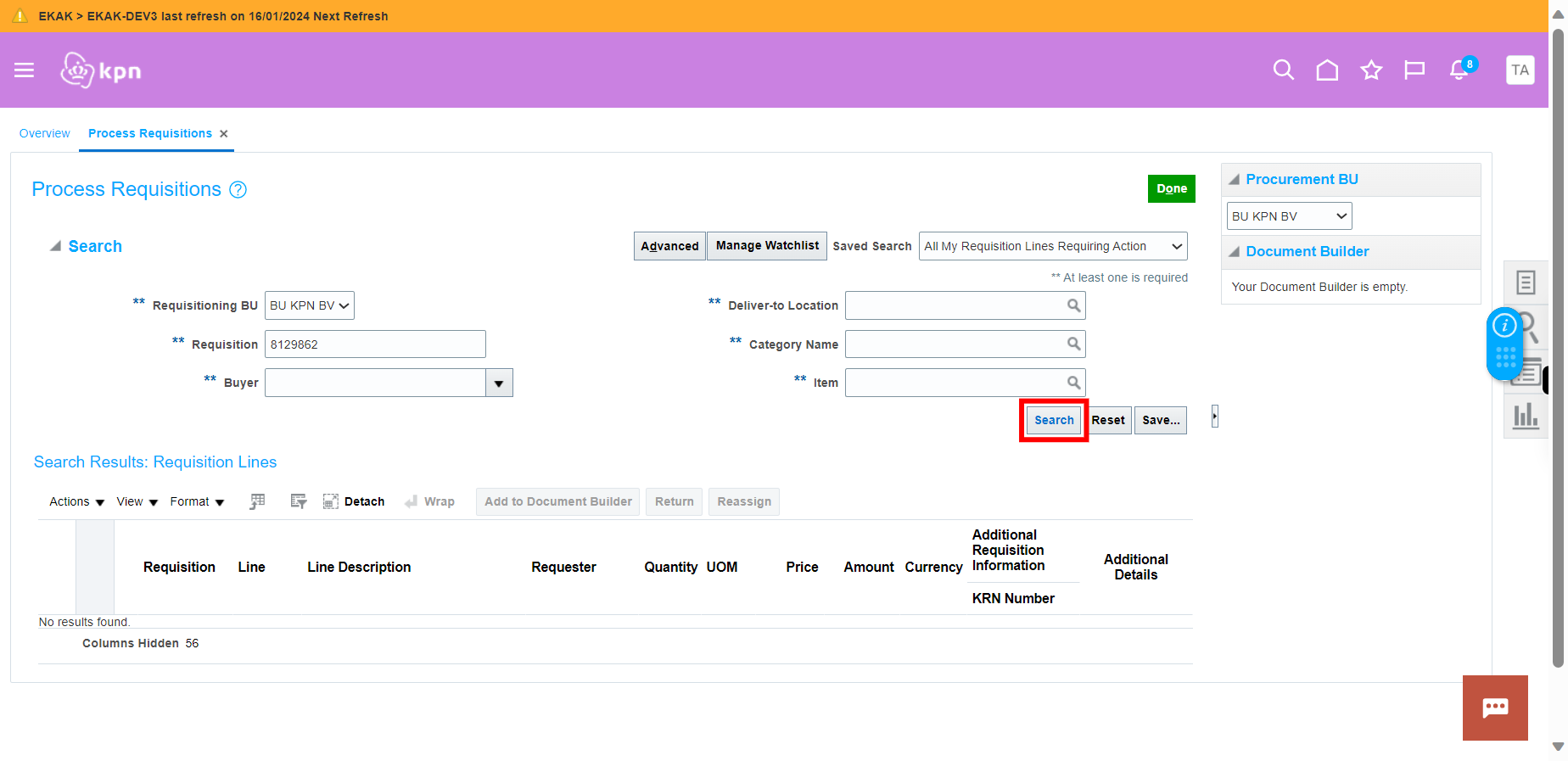 Process Requisitions - Purchase Orders - Oracle Fusion Cloud Applications