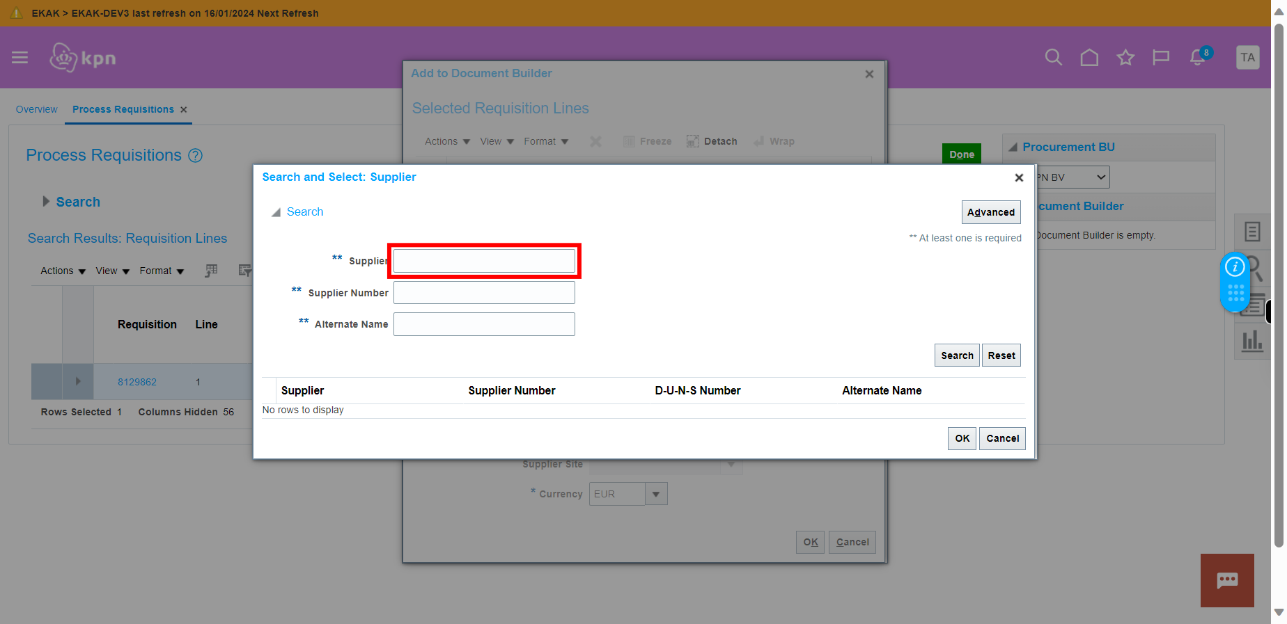 Process Requisitions - Purchase Orders - Oracle Fusion Cloud Applications