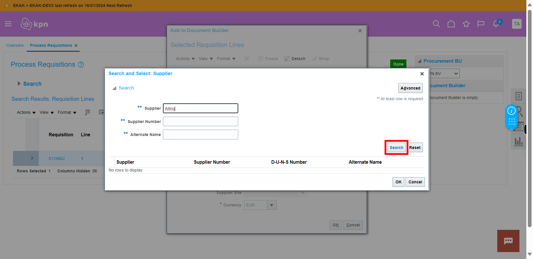 Process Requisitions - Purchase Orders - Oracle Fusion Cloud Applications