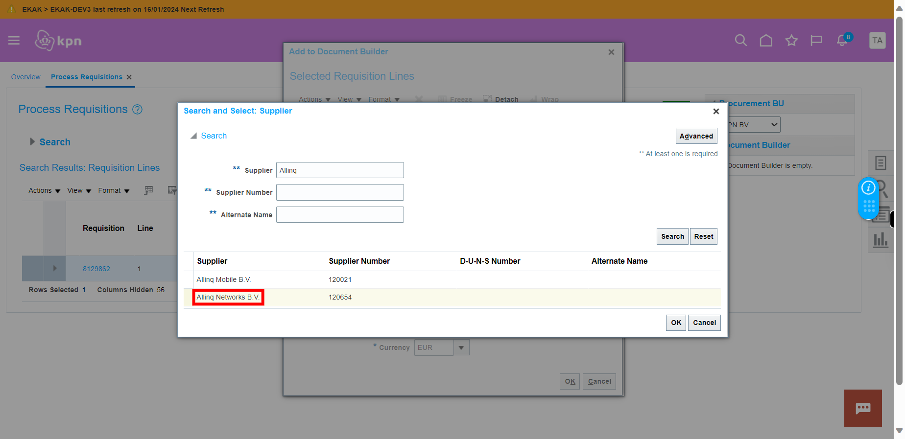 Process Requisitions - Purchase Orders - Oracle Fusion Cloud Applications